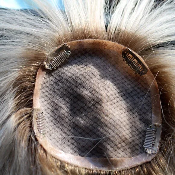 Human Hair Topper - Picture 7 of 7